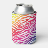 レインボーストライプズ 缶クーラー (缶正面)