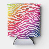 レインボーストライプズ 缶クーラー (正面)