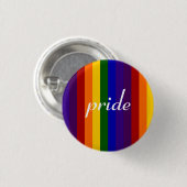 レインボーストライプズ 缶バッジ (正面&裏面)