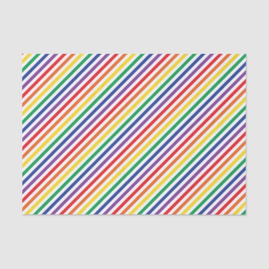 レインボーストライプズ 薄葉紙 (正面)