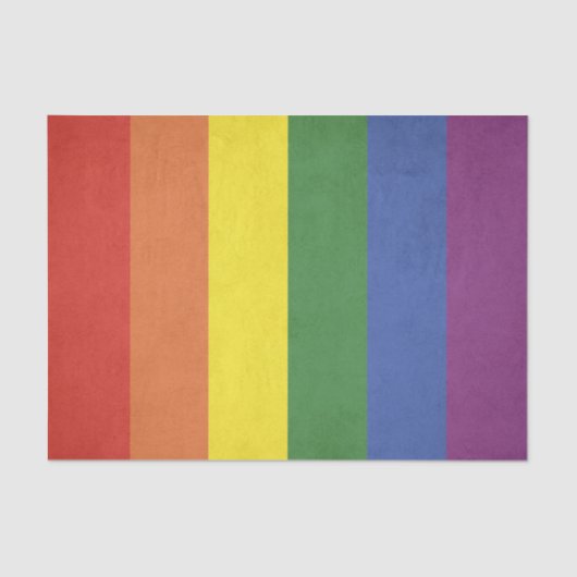 レインボーストライプズ 薄葉紙 (正面)