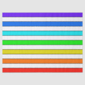 レインボーストライプズ 薄葉紙 (正面)