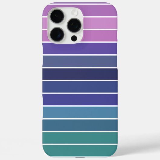 レインボーストライプズ Case-Mate iPhoneケース (裏面)