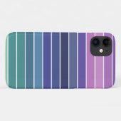 レインボーストライプズ Case-Mate iPhoneケース (裏面(横))
