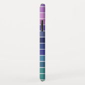 レインボーストライプズ Case-Mate iPhoneケース (裏面/右)