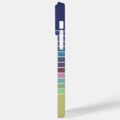 レインボーストライプズ Case-Mate iPhoneケース (裏面 / 左)