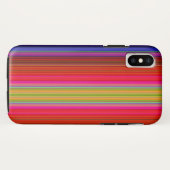 レインボーストライプズ Case-Mate iPhoneケース (裏面(横))