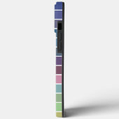 レインボーストライプズ Case-Mate iPhoneケース (裏面 / 左)