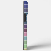 レインボーストライプズ Case-Mate iPhoneケース (裏面 / 右)