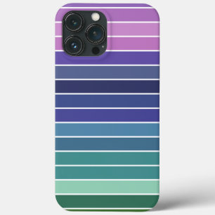 レインボーストライプズ iPhone 13 PRO MAXケース