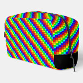 レインボーストライプズ – Dopp Kit ドップキット (右コーナー)