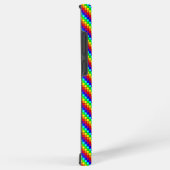 レインボーストライプズ – Samsung (S22 Ultra)ケース Samsung Galaxyケース (右側面)