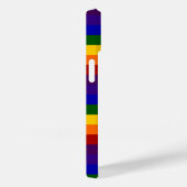 レインボーストライプパターン Case-Mate iPhoneケース (裏面 / 右)