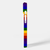 レインボーストライプパターン Case-Mate iPhoneケース (裏面 / 左)