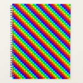 レインボーストライププランナー プランナー手帳 (正面)