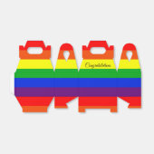 レインボーストライプー フェイバーボックス (折り畳みなし)