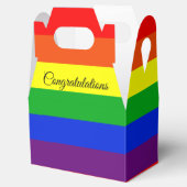 レインボーストライプー フェイバーボックス (オープン)