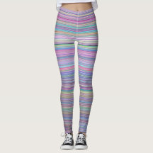 レインボーストライプ壊れたフラットスクリーンテレビの写真