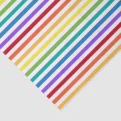レインボーストライプ 薄葉紙 (詳細)