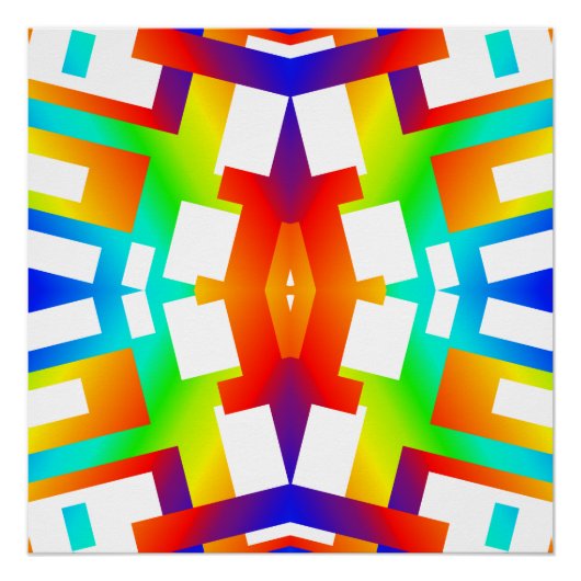 レインボーストリークス ポスター (正面)