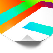 レインボーストリークス ポスター (コーナー)