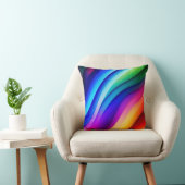 レインボーストリーク クッション (椅子)