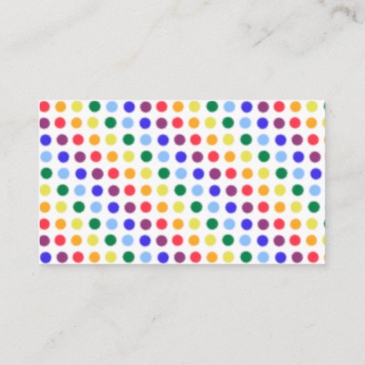 レインボーストームクラウドベビーシャワーオムツラッフル エンクロージャーカード (裏面)