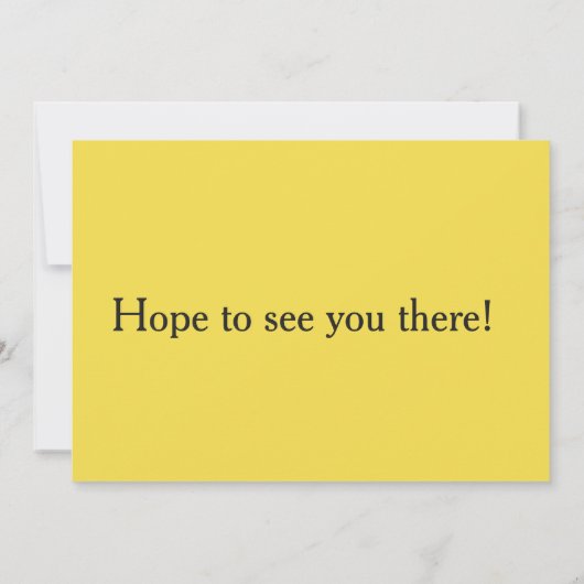 レインボースネイル誕生日招待状 招待状 (裏面)