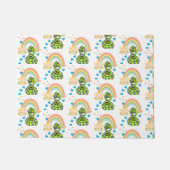 レインボースネークドアマット ドアマット (正面)