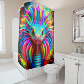 レインボースネーク シャワーカーテン (インサイチュ)