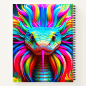 レインボースネーク ノートブック (裏面)