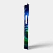 レインボースパイラルアウト Case-Mate iPhoneケース (裏面 / 右)