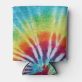 レインボースパイラルカスタム写真 缶クーラー (正面)