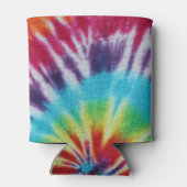 レインボースパイラルカスタム写真 缶クーラー (裏面)