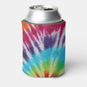 レインボースパイラルカスタム写真 缶クーラー (缶裏面)