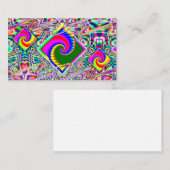 レインボースパイラルダイヤモンド 名刺 (正面/裏面)