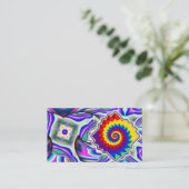 レインボースパイラルダイヤモンド 名刺 (スタンド正面)