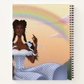 レインボースパイラルノート ノートブック (裏面)