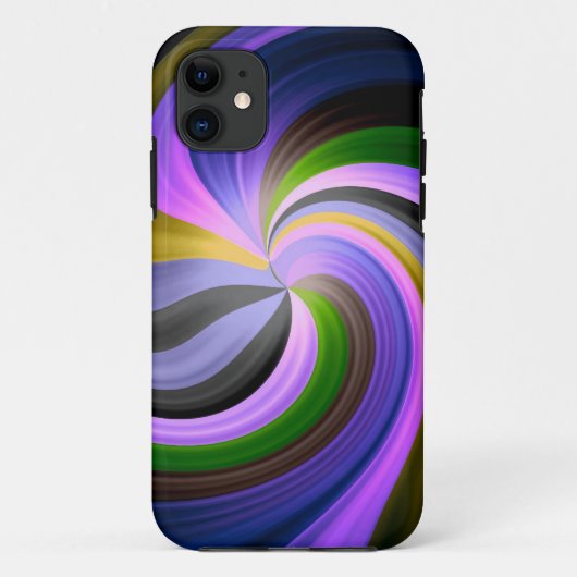 レインボースパイラルマジカルファンタジー Case-Mate iPhoneケース (裏面)