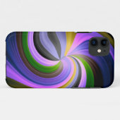 レインボースパイラルマジカルファンタジー Case-Mate iPhoneケース (裏面(横))