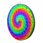 レインボースパイラルモザイクタイル ダーツボード (正面右)