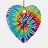 レインボースパイラル2面 セラミックオーナメント (右)