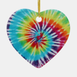 レインボースパイラル2面 セラミックオーナメント