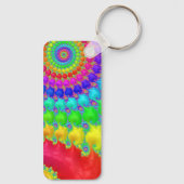 レインボースパイラル – キーチェーン (裏面)