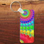 レインボースパイラル – キーチェーン (正面)