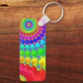 レインボースパイラル – キーチェーン (裏面)