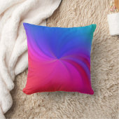 レインボースパイラル クッション (ブランケット)