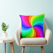 レインボースパイラル クッション (椅子)