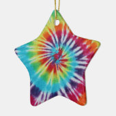 レインボースパイラル セラミックオーナメント (左)