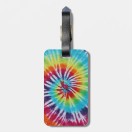 レインボースパイラル ラゲッジタグ